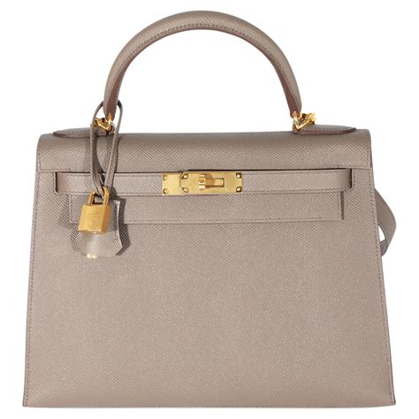 hermes kelly gris etain 28|kelly 28 Hermes.